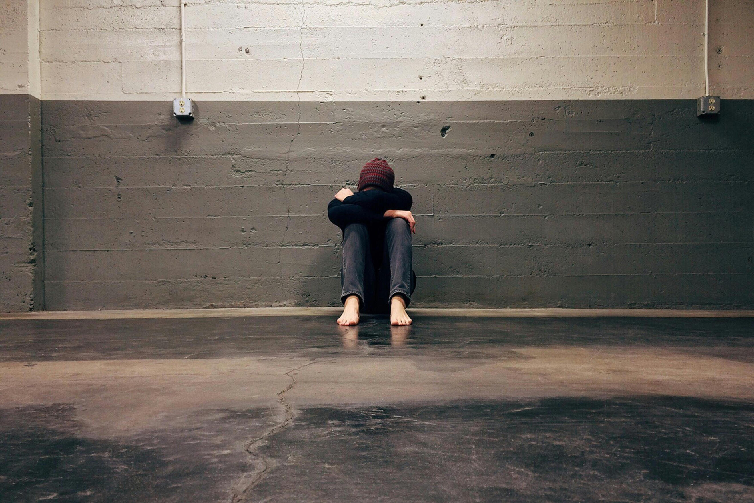 Stressed out person Stressed out person